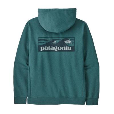 Patagonia Boardshort Logo Uprisal Trui Wetland Blue L