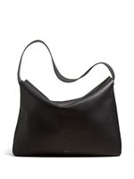 KHAITE sac porté épaule The Large Elena en cuir - Noir KHAITE sac porté épaule The Large Elena en cuir - Noir