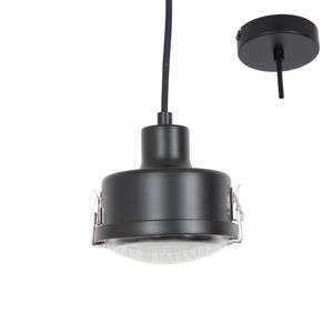 Satellite hanglamp Zwart