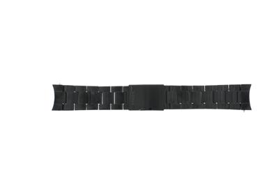 Horlogeband Fossil ME3182 / TOWNSMAN Staal Zwart 24mm