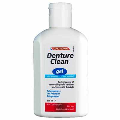Lactona Lactona Denture Clean Gel - 100 ml