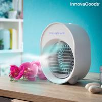 Mini Ultrasone Luchtbevochtiger met Leds Koolizer InnovaGoods - 8435527821555