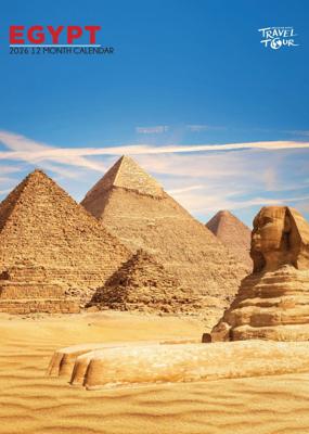 Egypte A3 Kalender 2026