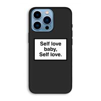 Self love: iPhone 13 Pro Max Biologisch afbreekbaar hoesje