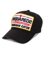 DSQUARED2 casquette DSQ2 - Noir - thumbnail