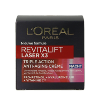 L'Oreal Paris Revitalift laser X3 nachtcreme 50 Milliliter