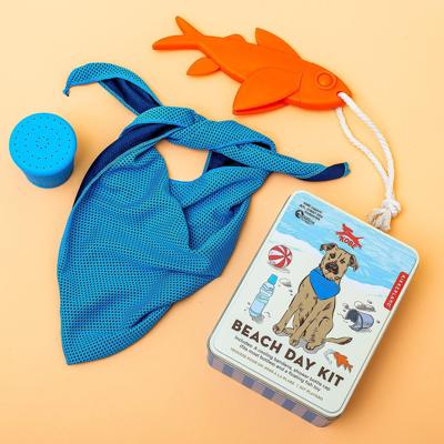 Stranddag kit voor honden