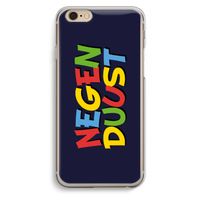 90's One: iPhone 6 / 6S Transparant Hoesje