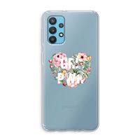 GRL PWR Flower: Samsung Galaxy A32 4G Transparant Hoesje