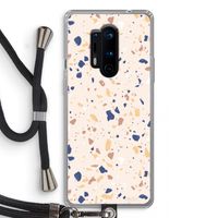 Terrazzo N°23: OnePlus 8 Pro Transparant Hoesje met koord