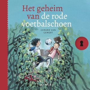 Het geheim van de rode voetbalschoen