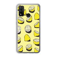 When Life Gives You Lemons...: Huawei P Smart (2020) Transparant Hoesje When Life Gives You Lemons...: Huawei P Smart (2020) Transparant Hoesje