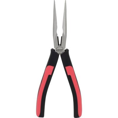 KS Tools 1152202 Platte rondbektang Recht Gereedschapsstaal 210 mm