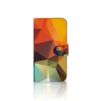 iPhone 16 | Book Case | Polygon Color