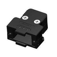 Molex Molex MOL Power & Signal Sol. 1731110204 D-sub behuizing 1 stuk(s) - thumbnail