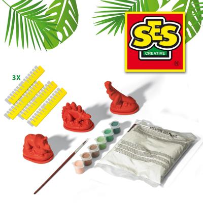 SES gips gieten - dino`s