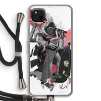 Dissimulation du réel: Pixel 4a Transparant Hoesje met koord