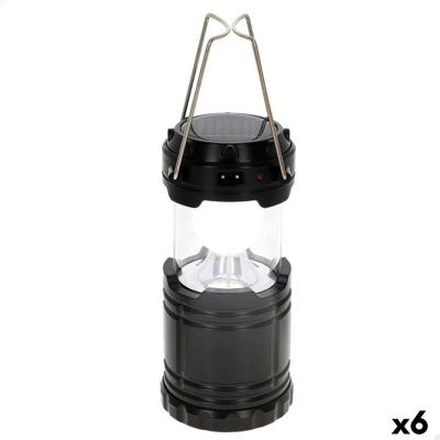 Kampeerlamp Aktive Zwart (6 Stuks)