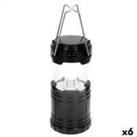 Kampeerlamp Aktive Zwart (6 Stuks)
