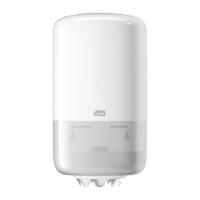 Poetspapierdispenser tork m1 elevation klein wit