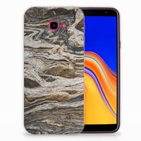 Samsung Galaxy J4 Plus (2018) TPU Siliconen Hoesje Steen