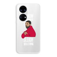 Sleigh Bells Ring: Huawei P50 Transparant Hoesje