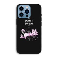 Sparkle quote: iPhone 13 Pro Max Biologisch afbreekbaar hoesje