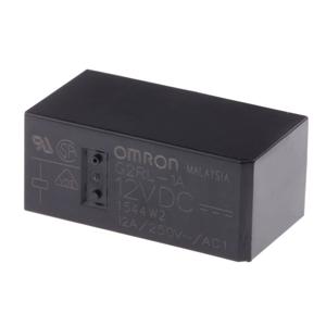 Omron G2RL-1A-DC12 Powerrelais 12 V/DC 12 A 1x NO 1 stuk(s) Bag