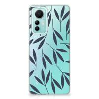 Xiaomi 12 Lite | TPU Case | Leaves Blue