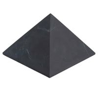 Edelsteen Piramide Shungiet Ongepolijst - 150 mm - 2250 gram - thumbnail