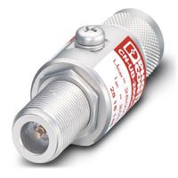 Phoenix Contact 2818850 CN-UB-280DC-BB Overspanningsbeveiliging (tussenstekker) Overspanningsbeveiliging voor: N (coax) 20 kA 1 stuk(s) Phoenix Contact 2818850 CN-UB-280DC-BB Overspanningsbeveiliging (tussenstekker) Overspanningsbeveiliging voor: N (coax) 20 kA 1 stuk(s)