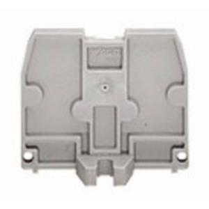 WAGO 869-388 Afsluitplaat Blauw 100 stuk(s)