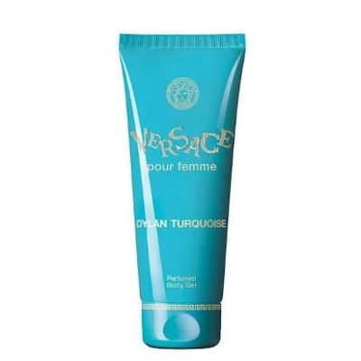 Versace Dylan Turquoise Pour Femme Perfumed Body Gel Versace Dylan Turquoise Pour Femme Perfumed Body Gel