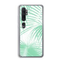 Palmbladeren: Xiaomi Mi Note 10 Transparant Hoesje