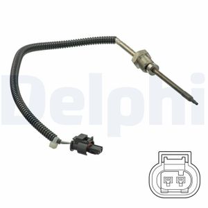 Sensor, uitlaatgastemperatuur TS30217
