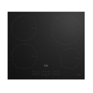 Beko HII64210MT Zwart Ingebouwd 60 cm Zone van inductiekookplaat 4 zone(s)