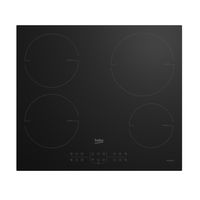 Beko HII64210MT Zwart Ingebouwd 60 cm Zone van inductiekookplaat 4 zone(s) - thumbnail