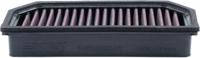 DNA Replac. air filter black