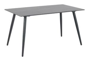 Bendt Eettafel 'Ib' Keramiek, 140 x 80cm, kleur Zwart