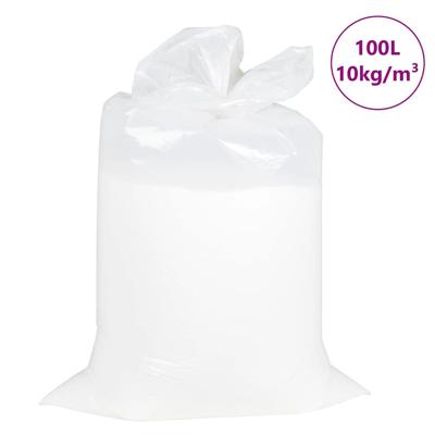 VidaXL Zitzakvulling eps 100 l wit 10 kg/m³
