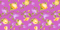 Bloemen bloesem patroon Vinyl tapijt Bloemen en planten Bloemen bloesem patroon Vinyl tapijt Bloemen en planten