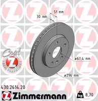 Remschijf Coat Z 430261420 - thumbnail