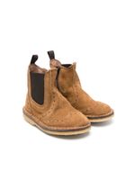 Pèpè Aziki suede boots - Marron