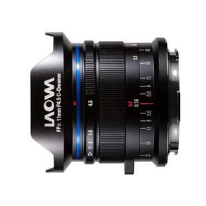 Laowa 11mm f/4.5 FF RL Sony E-mount objectief