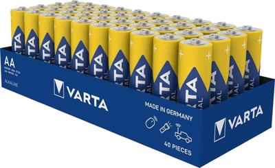 Enzo Varta Alkaline R06 AA Industrie Tray - 3015390