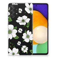 Samsung Galaxy A52 (5G/4G) TPU Case Dogwood Flowers - thumbnail