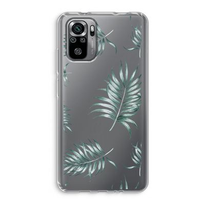Simple leaves: Xiaomi Redmi Note 10S Transparant Hoesje