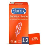 Condooms Durex Sensitivo Suave Ø 5,6 cm (12 uds)