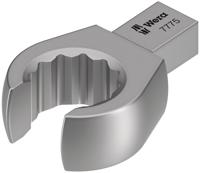 Wera 7775 insteek-ringsleutels, open, 9 x 12 mm, 18 mm - 1 stuk(s) - 05078656001