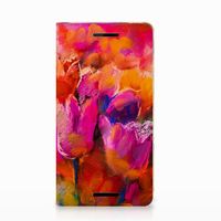Bookcase Nokia 2.1 2018 Tulips